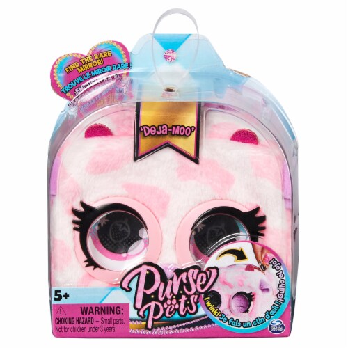 Purse Pets Deja-Moo Small Purse, 1 ct - Fred Meyer