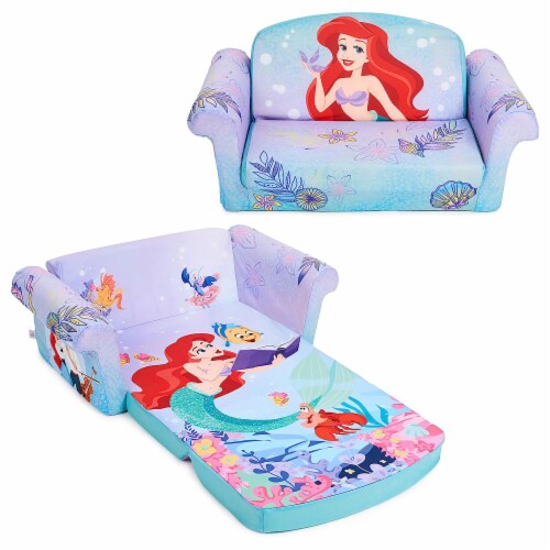 Open Foam Sofa Bed The Little Mermaid