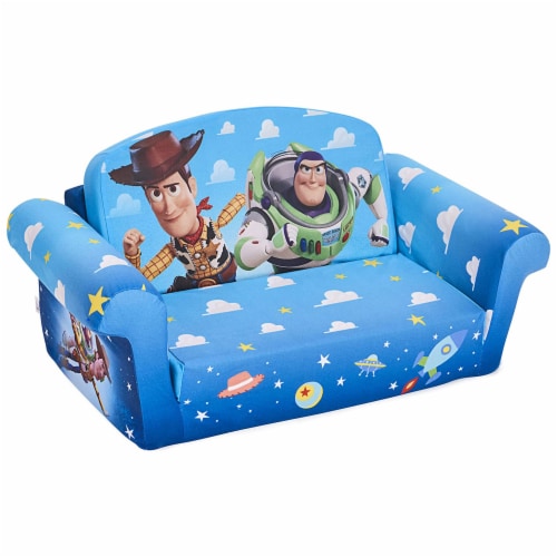 Marshmallow Furniture Kids 2-in-1 Flip Open Foam Compressed Sofa Bed, Toy  Story, 1 Piece - Harris Teeter