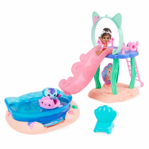 Gabby's Dollhouse Purr-ific Pool Playset, 1 ct - Fry's Food Stores