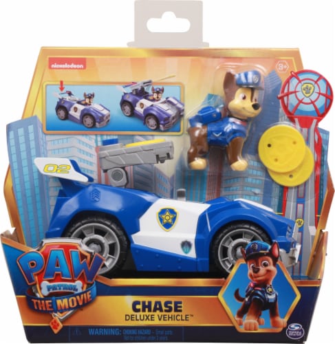Paw Patrol The Movie Chase Deluxe Vehicle 1 ct Kroger