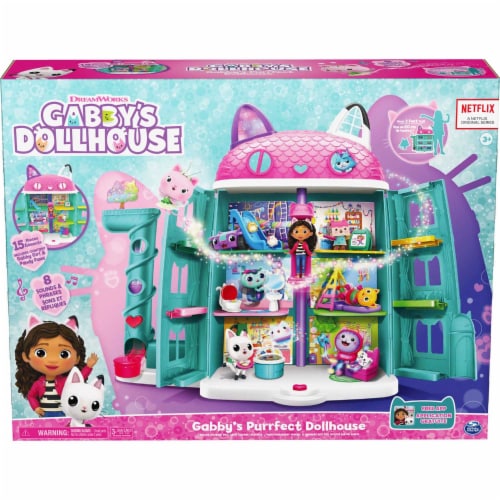 17 inch GABBY'S DOLLHOUSE