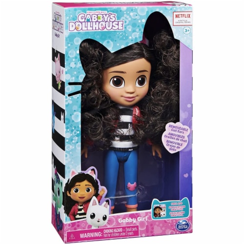 DreamWorks Gabby's Dollhouse Gabby Girl Collectible Toy Figure, 1 ct -  Smith's Food and Drug