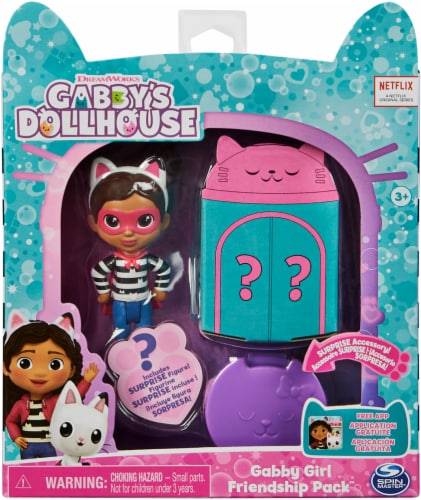  Gabby's Dollhouse, Art Studio Set with 2 Toy Figures