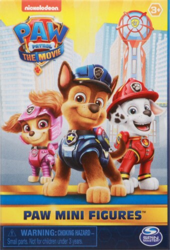 Paw Patrol The Movie™ Paw Mini Figure Perspective: front