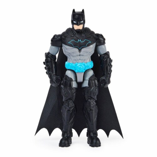DC Comics Batman 4-inch Action Figure with Surprise Accessories - Batman Perspective: front