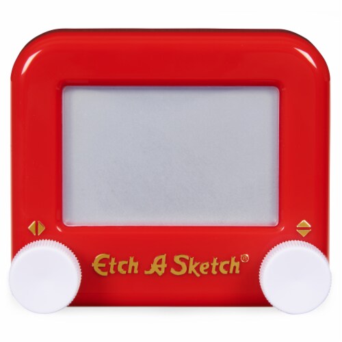 Etch A Sketch Pocket Perspective: front