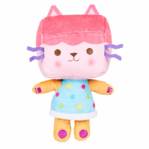 Gabby's Dollhouse Baby Box Cat Plush Perspective: front