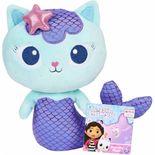 Gabby's Dollhouse MerCat Plush Perspective: front