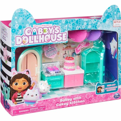 Gabby's Dollhouse Baby Box Cat Craft-A-Riffic Room with Exclusive Figure