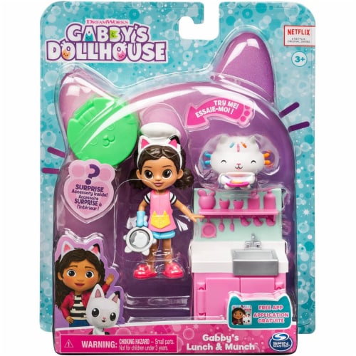 Gabby's Dollhouse - Gabby's Lunch and Munch Perspective: front