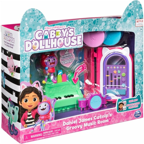 Gabby's Dollhouse - Daniel James Catnip's Groovy Music Room Perspective: front