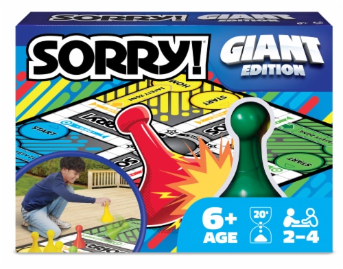 Spin Master SORRY!® Giant Edition Perspective: front