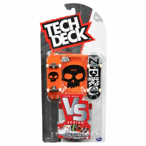 Tech Deck Zero Pro Series Complete