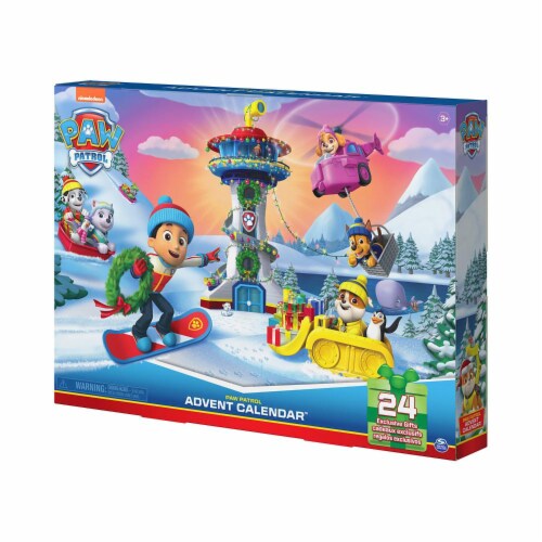 computer Størrelse Metal linje Paw Patrol 2021 Advent Calendar, No - Kroger