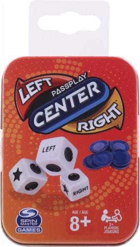 Spin Master PassPlay Right Center Board Game Perspective: front