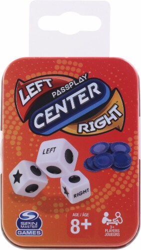 Spin Master PassPlay Right Center Board Game Perspective: front