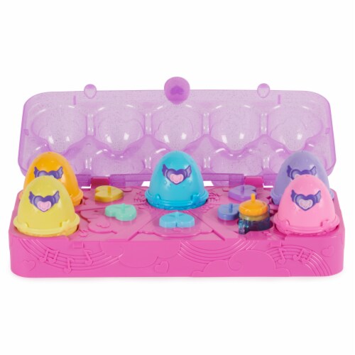 Hatchimals Alive Egg Carton Toy with 5 Mini Figures in Self-Hatched Eggs, 1  ct - Kroger