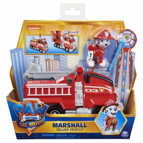 forslag gentagelse Sædvanlig Paw Patrol the Movie - Marshall Deluxe Vehicle, 1 - Fred Meyer