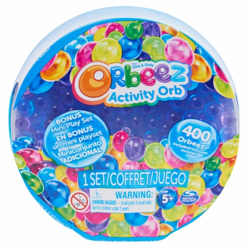 Clear Water Crystal Balls Orbeez - Valentina's Party World