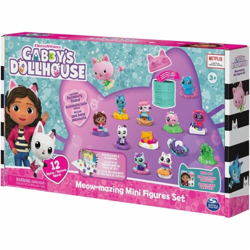 Gabby's Dollhouse - Meow-Mazing Mini Figures Set, 1 - Kroger