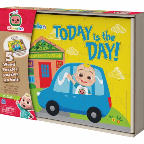 5 shop wood puzzles