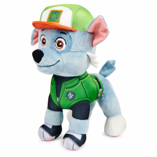 Paw Patrol Big Truck Pup Rocky Stuffed Animal Plush Toy 8 In Dillons