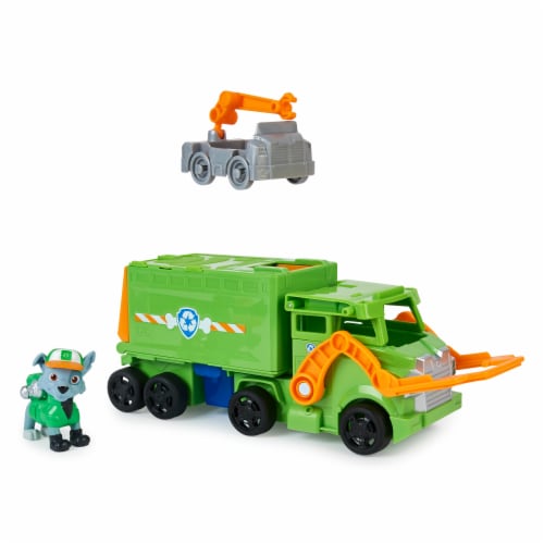 PAW Patrol, Big Truck Pup's Zuma Transforming Vehicle and Figure 