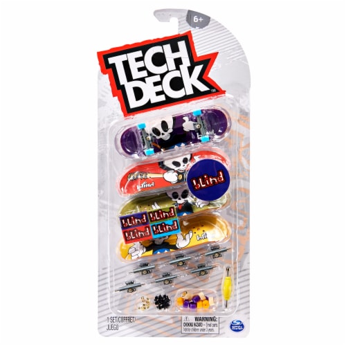 Tech Deck™ Shut Pack Perspective: front