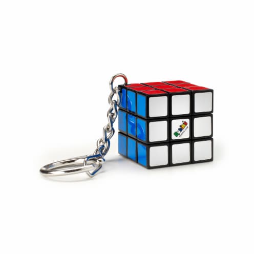 Rubik's Cube Keyring Edition Perspective: front