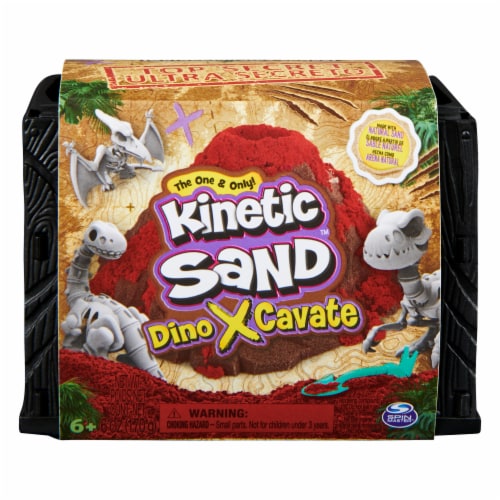 Kinetic Sand™ Dino XCavate Set Perspective: front