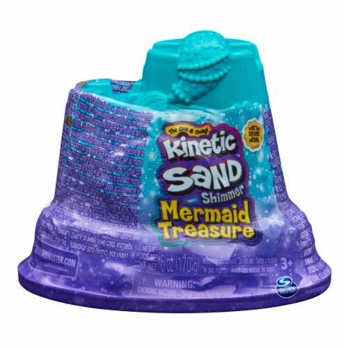 Kinetic Sand™ Shimmer Mermaid Treasure Perspective: front