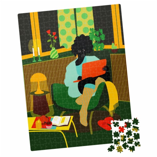 Spin Master Spotlight Series Aurelia Durand Puzzle Perspective: front