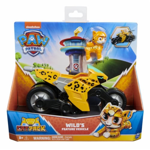 paw patrol wild cat motorcycle