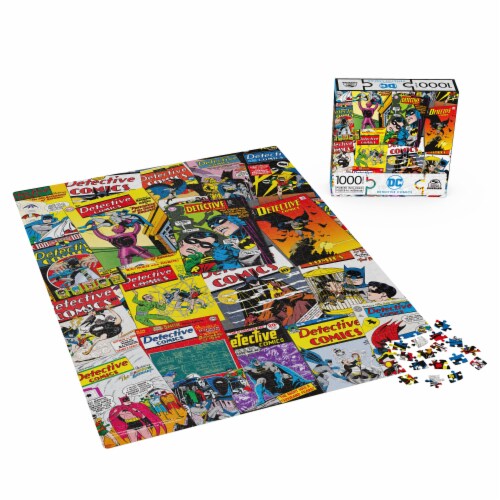 Spin Master™ DC Comics Detective Puzzle Perspective: front