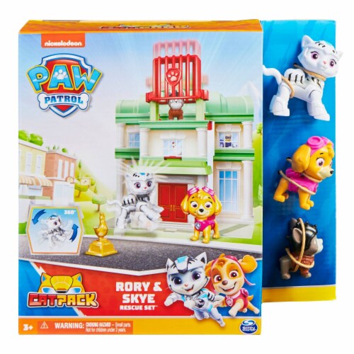 Paw Patrol Cat Pack Rory And Skye Rescue Set 1 Fry’s Food Stores