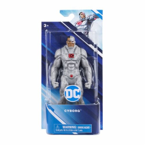 Spin Master DC Cyborg 6 Inch Action Figure, 1 Unit - Kroger