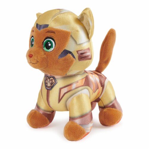 PAW Patrol Cat Pack Leo Stuffed Animal Perspective: front