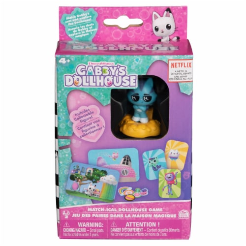 Spin Master Games DreamWorks Gabby's Dollhouse Match-ical Memory Matching  Card Game Board Game, 1 ct - Kroger