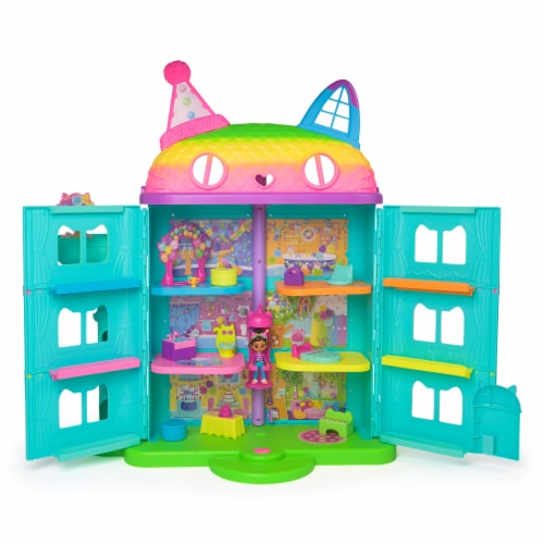 Gabby's Dollhouse Purrfect Dollhouse Perspective: front