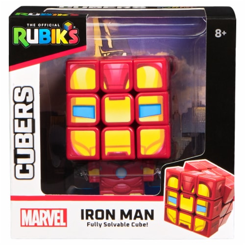 Rubik's Cube Marvel Iron Man Cuber Perspective: front