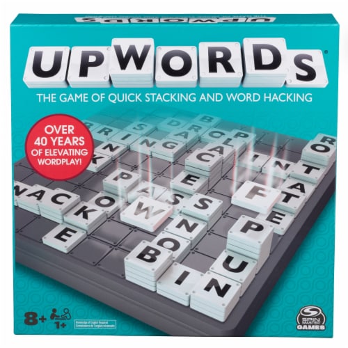 Spin Master Upwords® Game Perspective: front