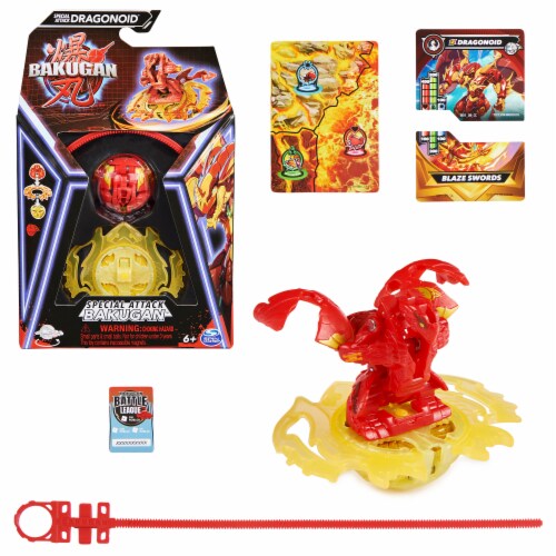 Spin Master Bakugan: Geogan Rising Starter Pack