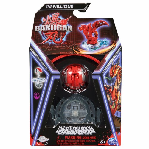 Bakugan Special Attack Nillious Perspective: front