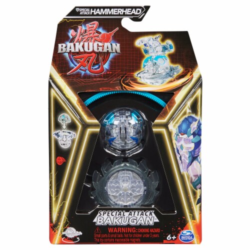 Bakugan Special Attack Hammerhead Perspective: front