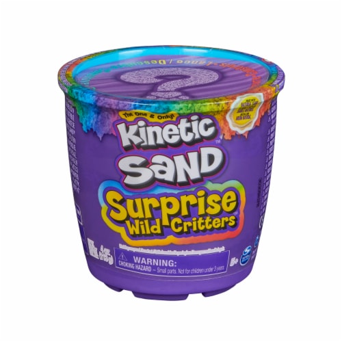 Kinetic Sand™ Surprise Wild Critters™ Play Sand, 4 oz - Fry's Food Stores