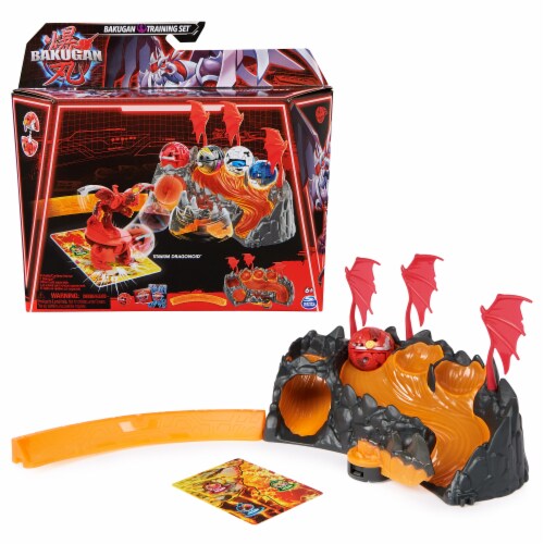 Bakugan Training Set Titanium Dragonoid Perspective: front