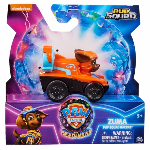 Paw Patrol The Mighty Movie Pup Squad Racers Collectible Zuma Mighty Pups  Toy Cars, 1 ct - Kroger