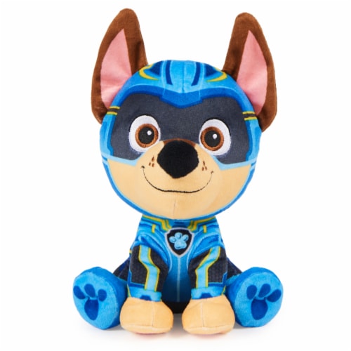 Paw Patrol Mighty Pups Chase Plush 1 ct Smith s Food and Drug