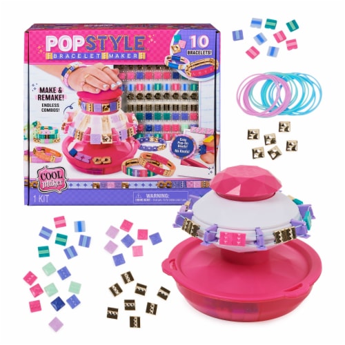 Cool Maker™ DIY Popstyle Bracelet Maker Kit Perspective: front